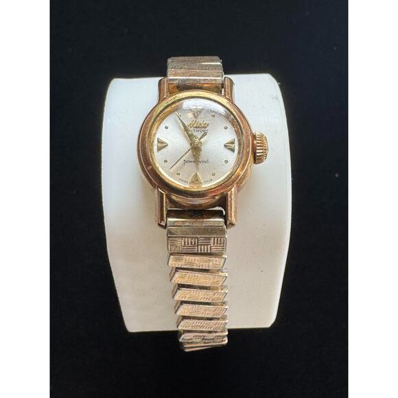 Vintage Mido Multifort Powerwind Watch - Gold Case | Silver Dial | Two-Tone Band - Picture 1 of 7